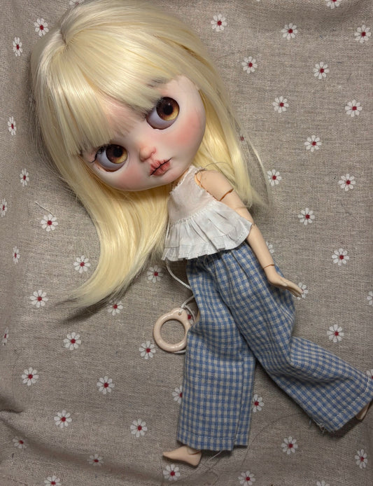 Custom Blythe Doll 2026 OOAK Blythe Limited -Art Doll 055