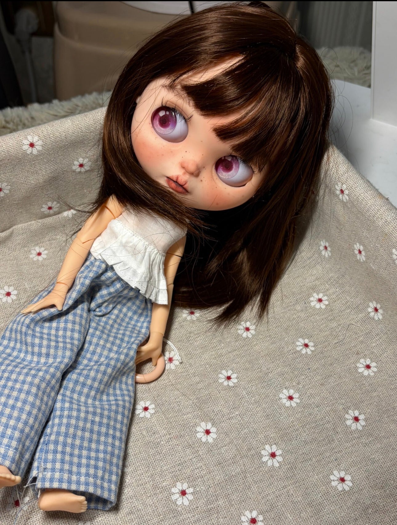 Custom Blythe Doll 2026 OOAK Blythe Limited -Art Doll 059