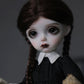 Wednesday Doll Addams Doll Toys ，The Joints Can Move bjd doll,custom doll,art doll