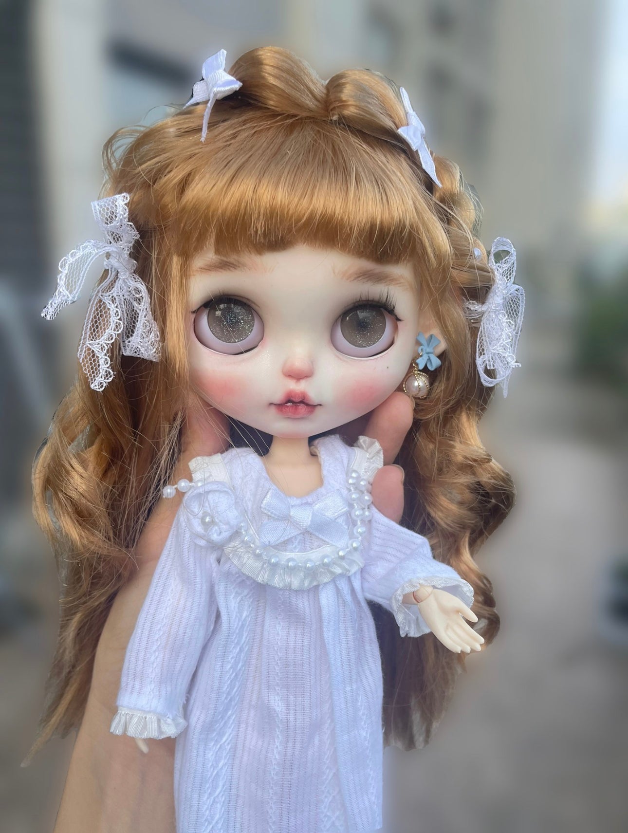 Custom Blythe Doll 2024 OOAK Limited 035