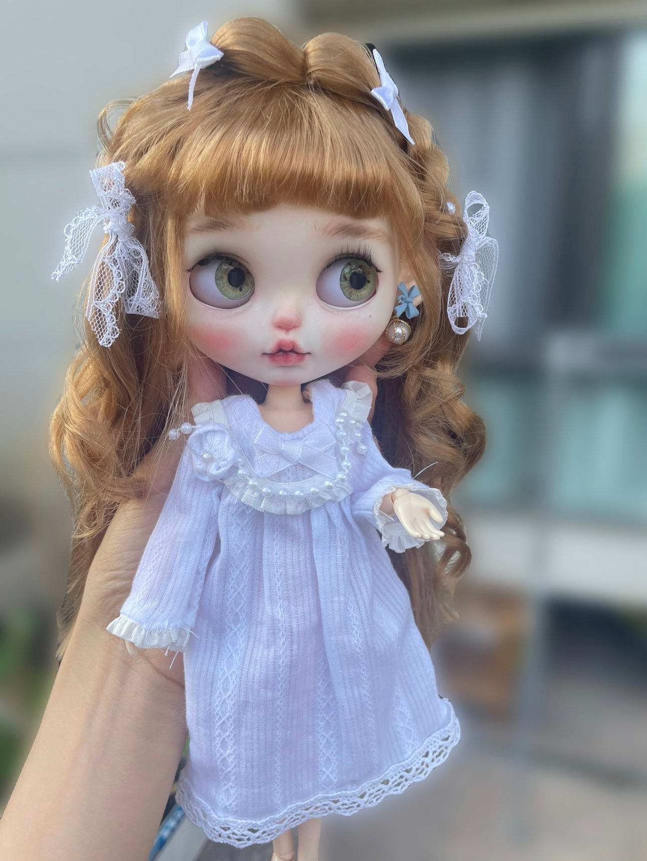 Custom Blythe Doll 2024 OOAK Limited 035