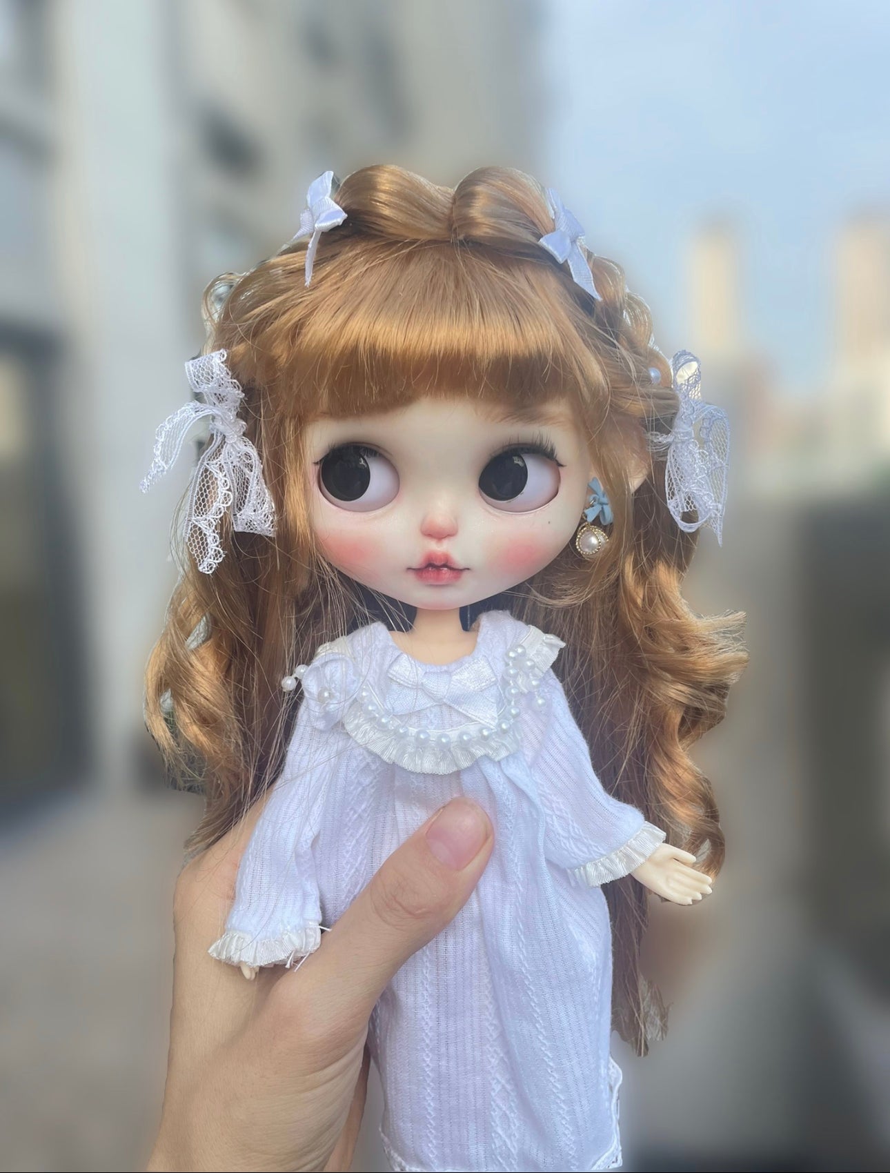 Custom Blythe Doll 2024 OOAK Limited 035