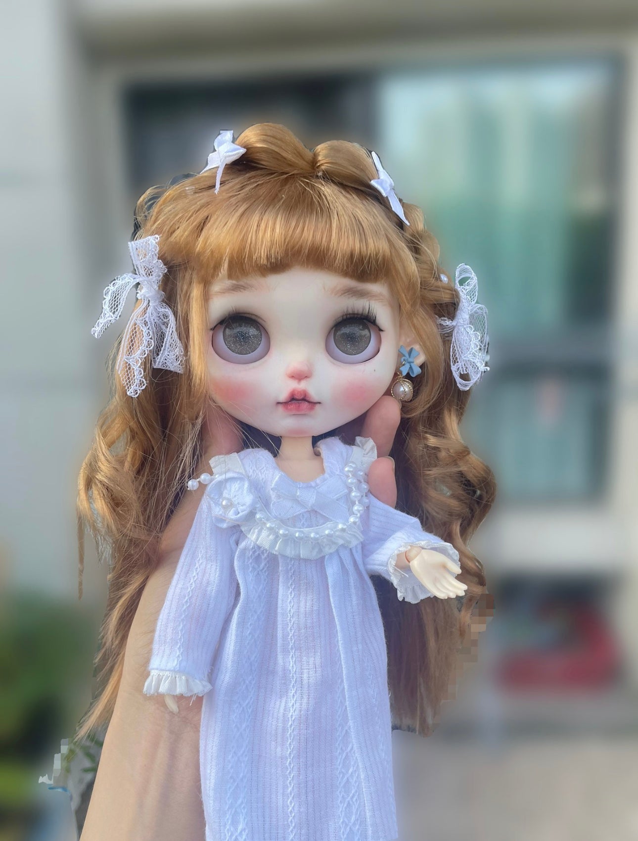 Custom Blythe Doll 2024 OOAK Limited 035