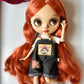 Custom Blythe Doll 2024 OOAK Blythe Limited -Art Doll 0115