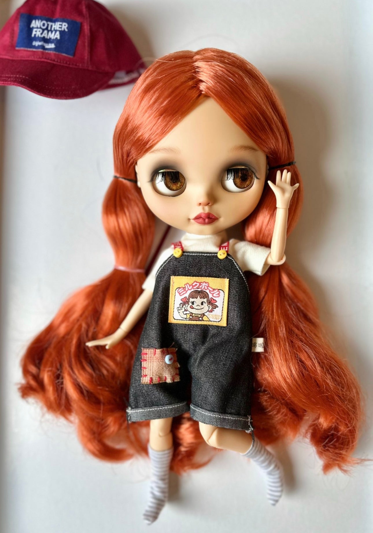 Custom Blythe Doll 2024 OOAK Blythe Limited -Art Doll 0115