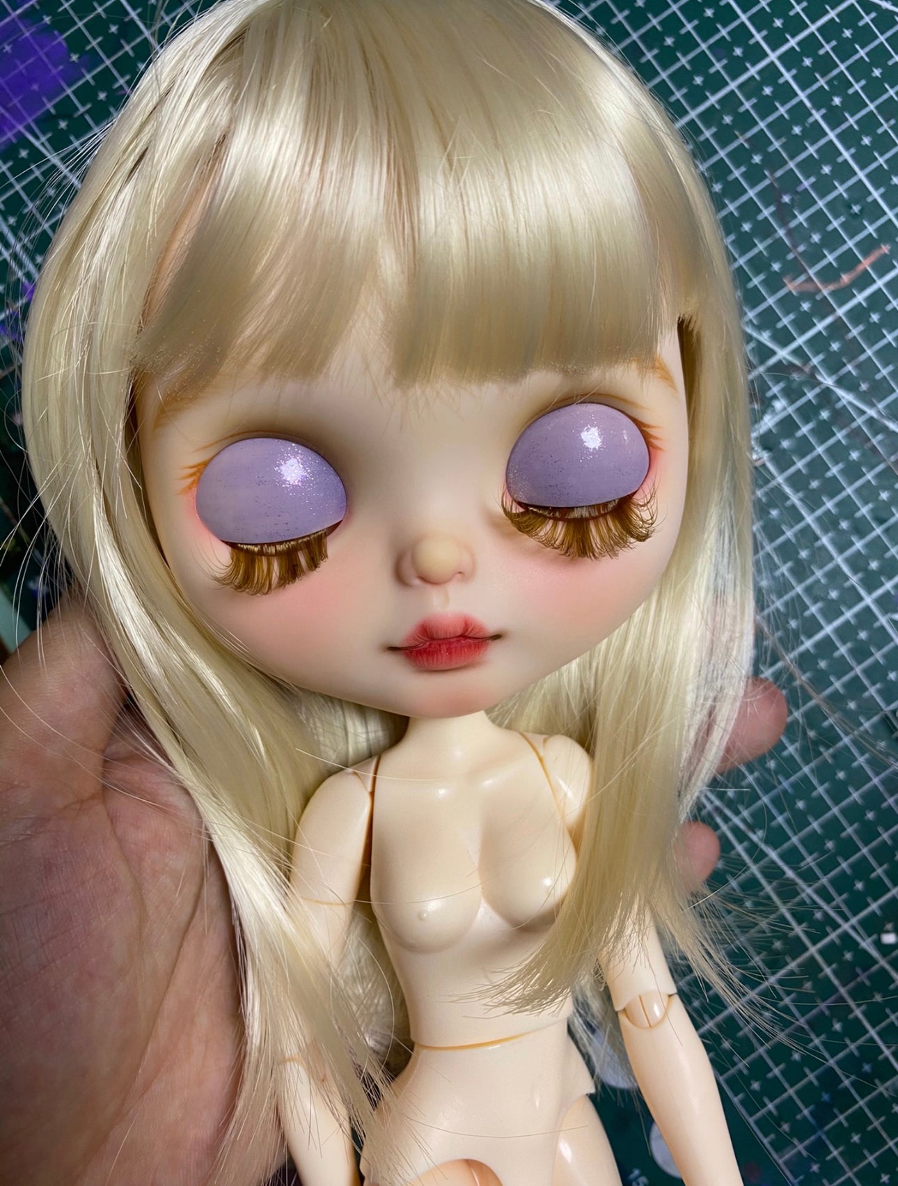 Custom Blythe Doll 2024 OOAK Blythe Limited -Art Doll 081