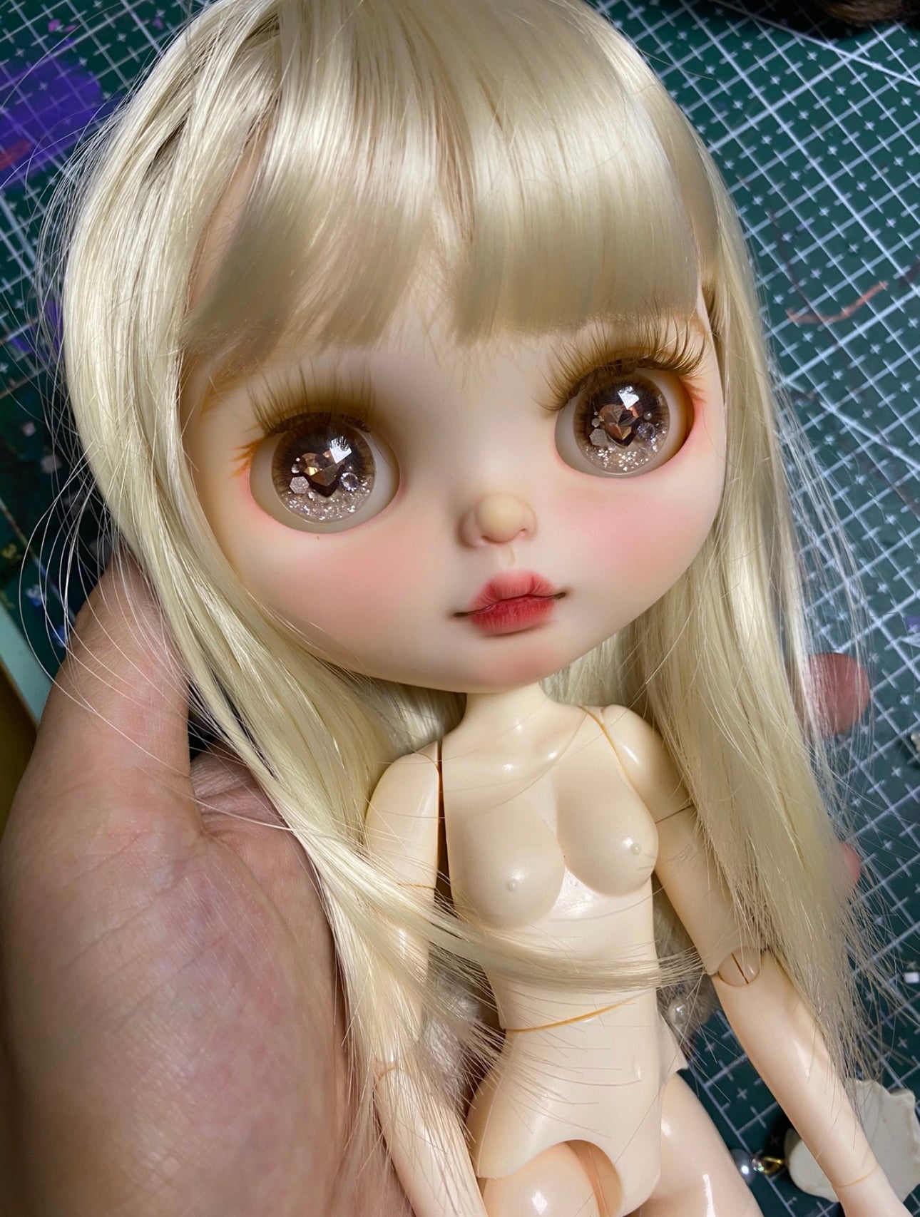 Custom Blythe Doll 2024 OOAK Blythe Limited -Art Doll 081