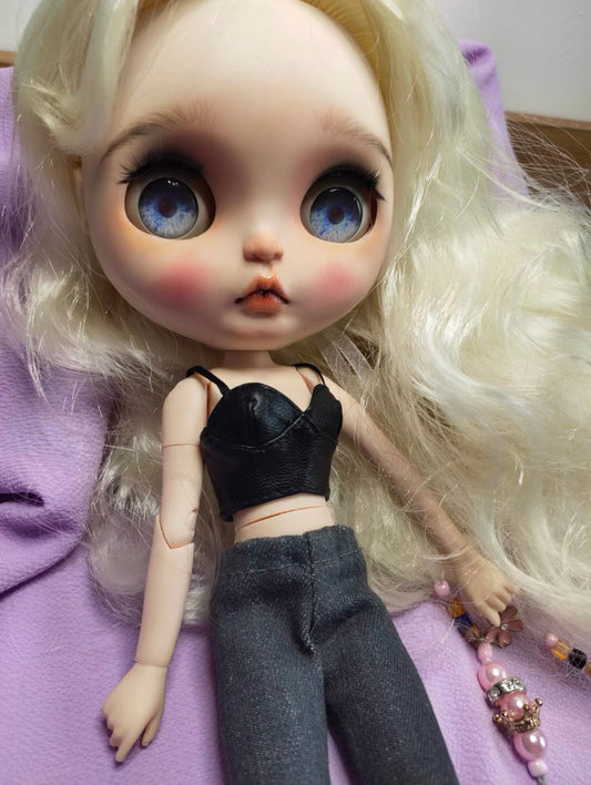 Custom Blythe Doll 2024 OOAK Limited 015