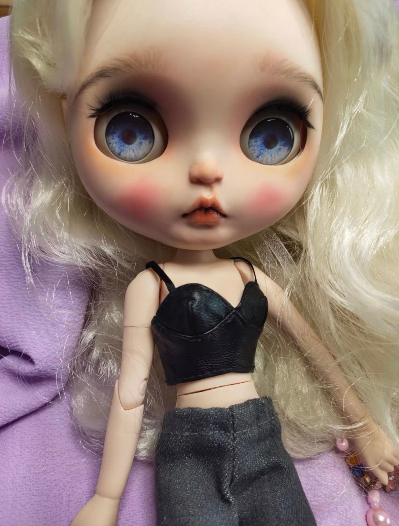 Custom Blythe Doll 2024 OOAK Limited 015