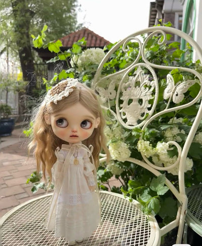 Blythe BJD DOLLHOUSE SHOW ROOM FOR OB 11 BJD BLUYTHE DOLL 42CM 11 – Edelweiss  Day