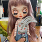 Custom Blythe Doll 2023 OOAK Limited 042