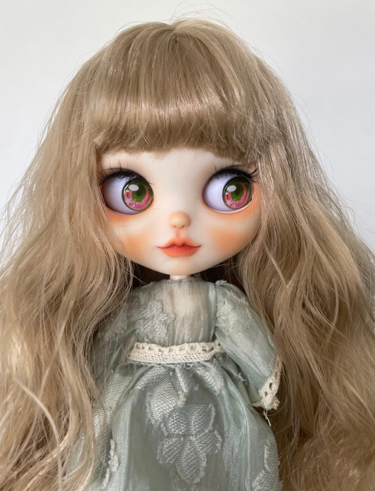 WANDA – Custom Blythe Doll 2024 OOAK Limited 011