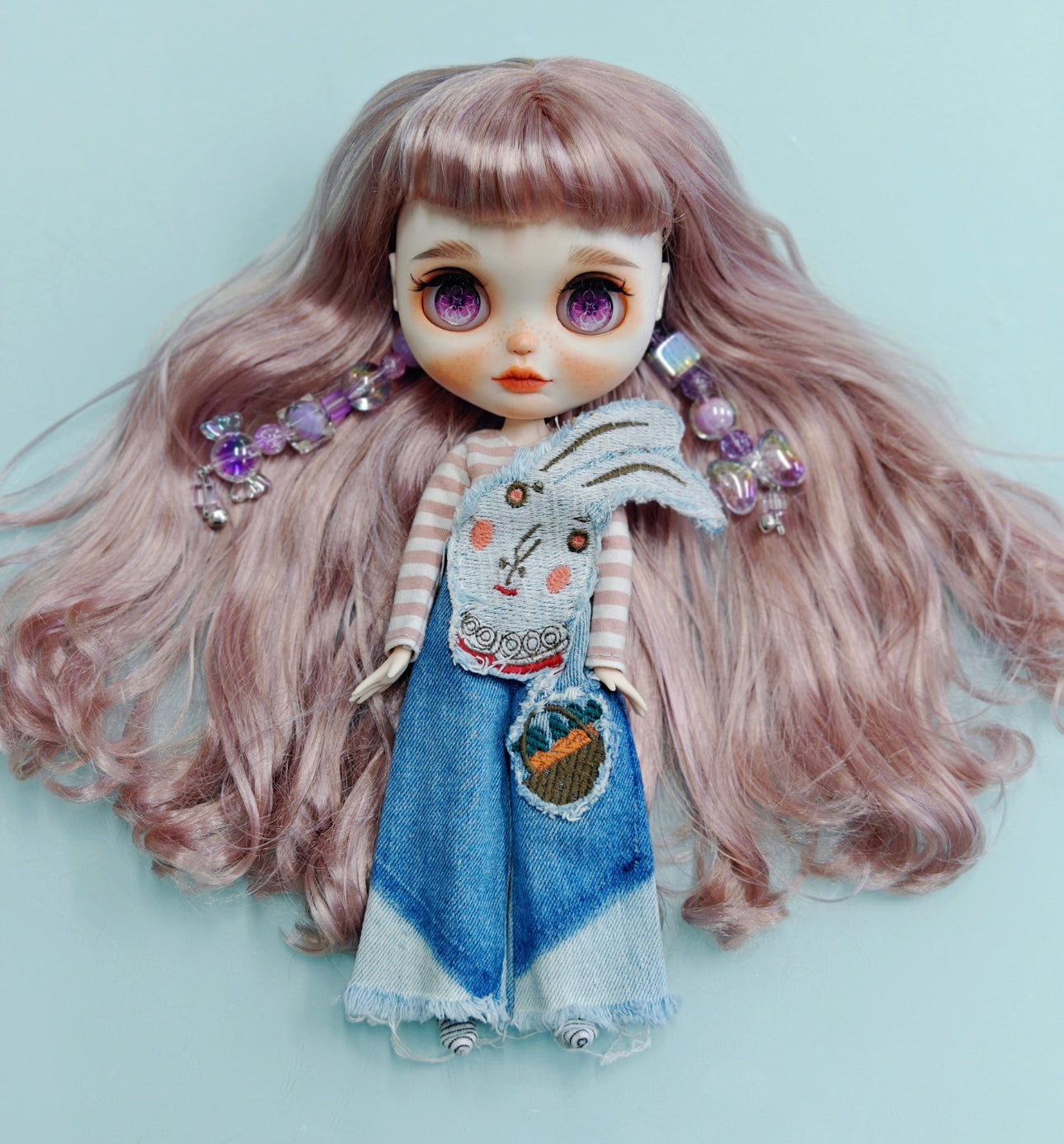 Custom Blythe Doll 2023 OOAK Limited 042