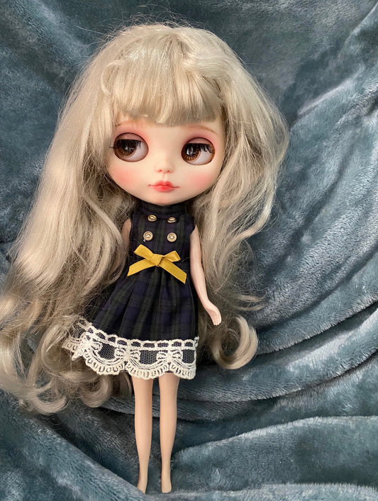 ANGELA – Custom Blythe Doll 2024 OOAK Limited 012