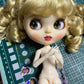 Custom Blythe Doll 2024 OOAK Blythe Limited -Art Doll 0100