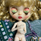 Custom Blythe Doll 2024 OOAK Blythe Limited -Art Doll 0100