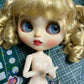 Custom Blythe Doll 2024 OOAK Blythe Limited -Art Doll 0100