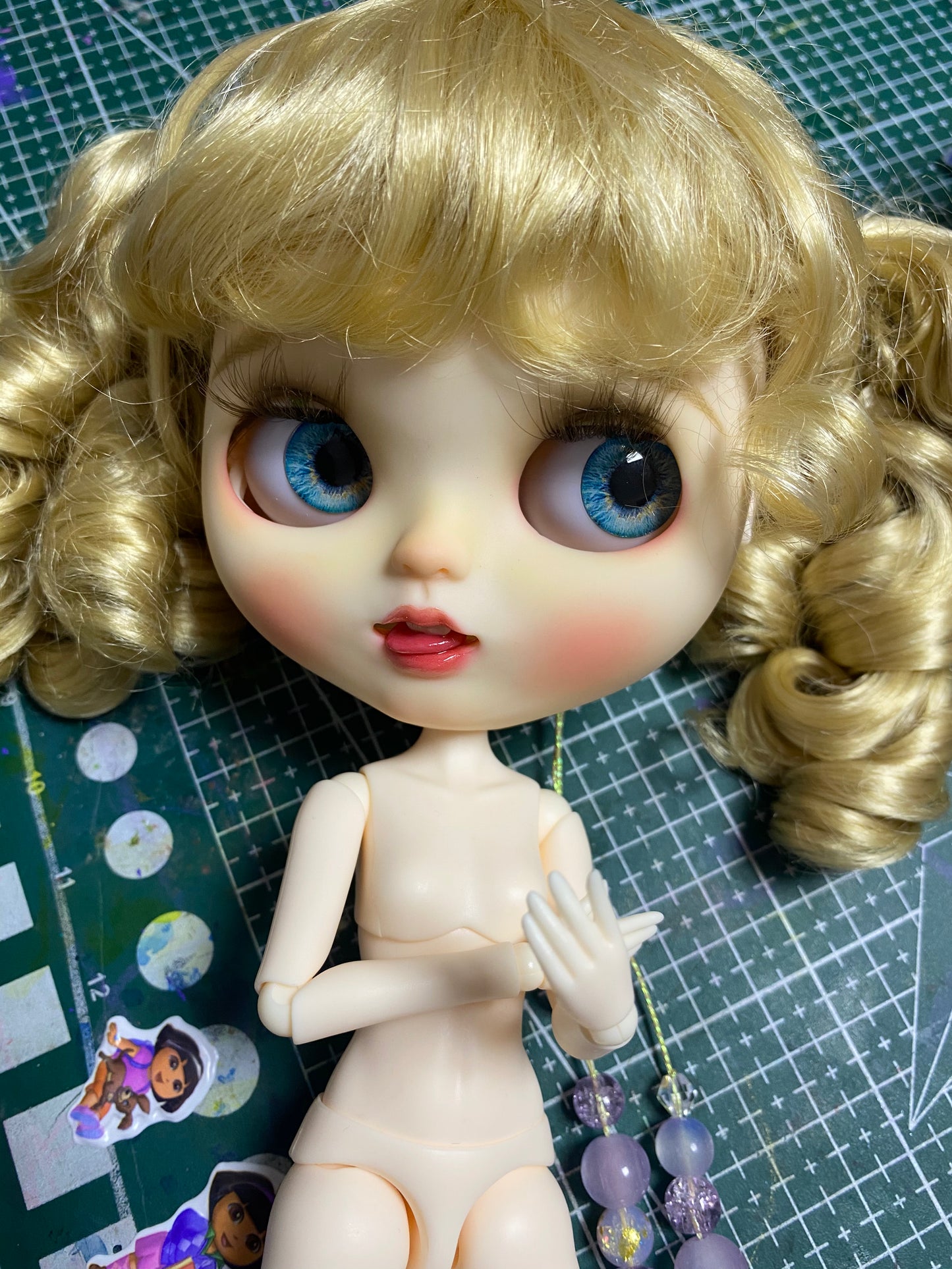 Custom Blythe Doll 2024 OOAK Blythe Limited -Art Doll 0100