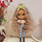 Custom Blythe Doll 2024 OOAK Blythe Limited -Art Doll 240310013