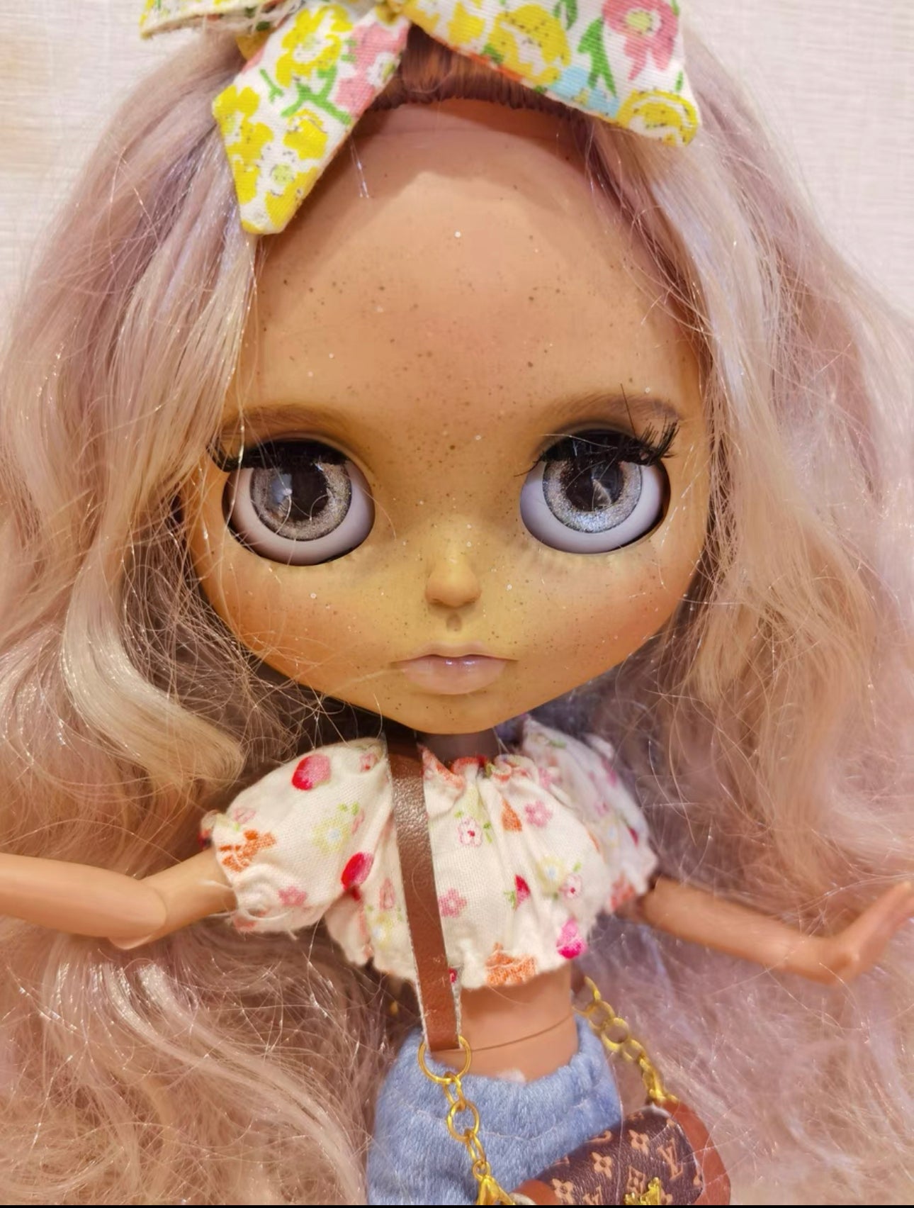 Custom Blythe Doll 2024 OOAK Blythe Limited -Art Doll 240310013