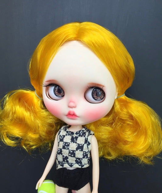 Custom Blythe Doll 2024 OOAK Limited -Art Doll 033