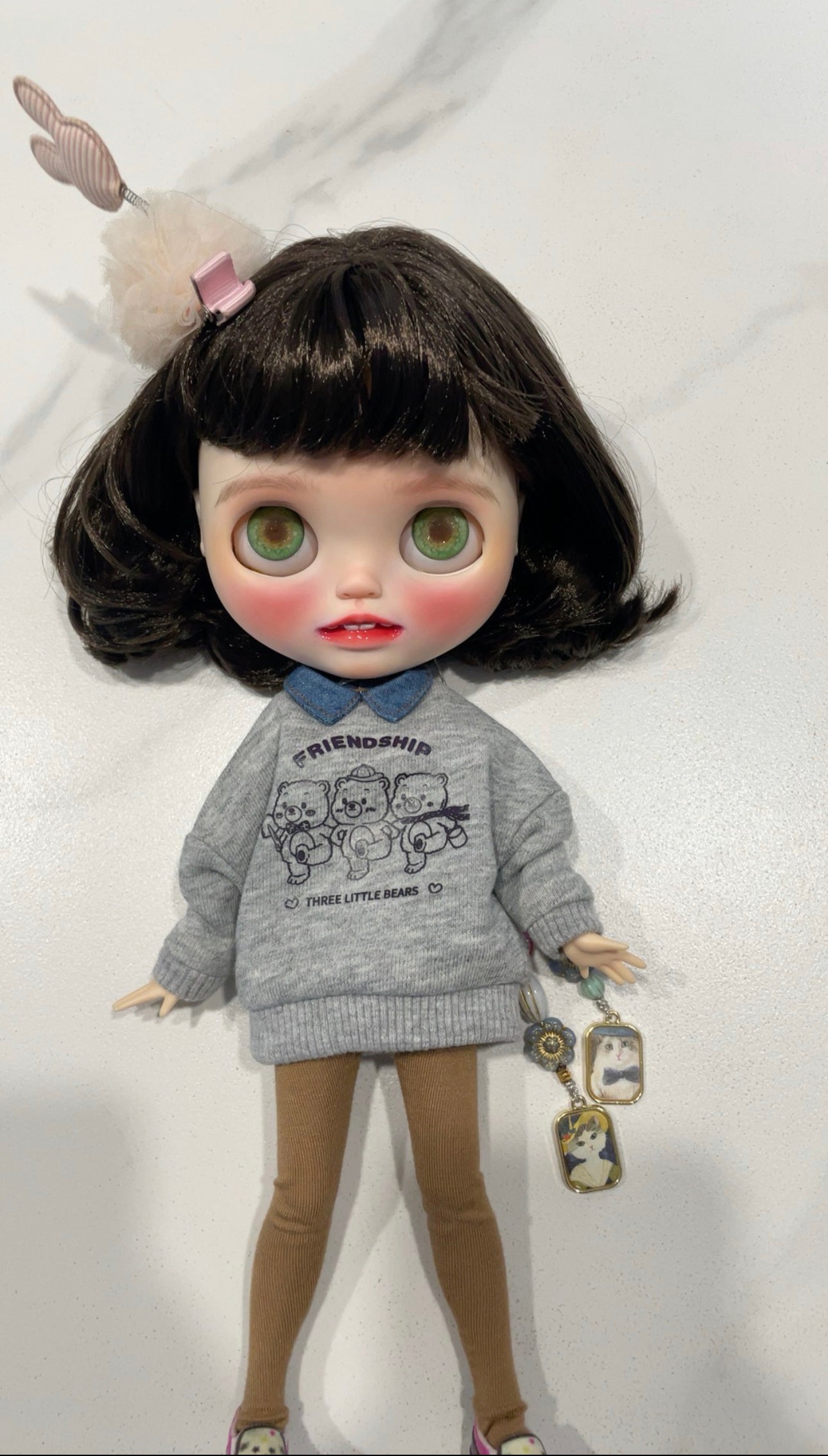 Custom Blythe Doll  2024 OOAK Limited 8