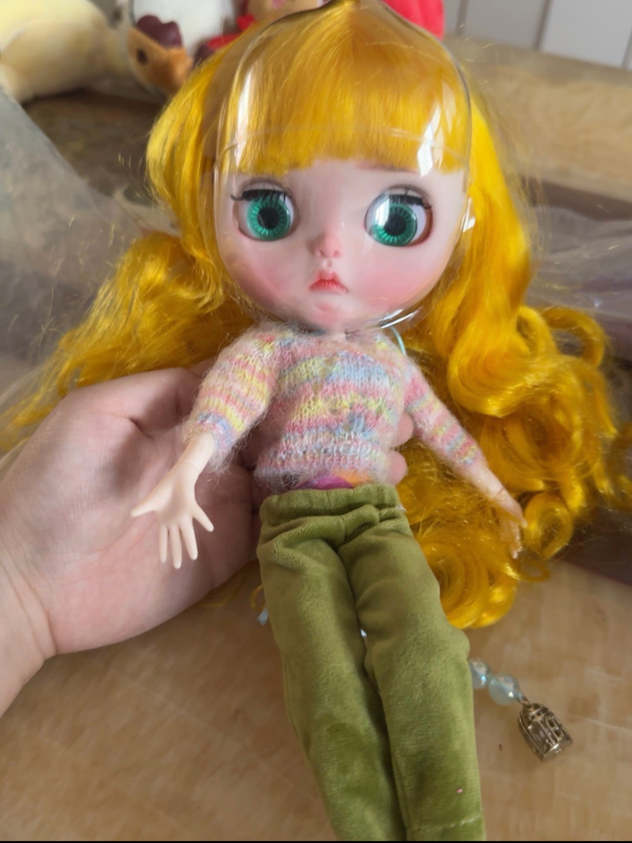 LIANNA – Custom Blythe Doll 2024 OOAK Limited 013