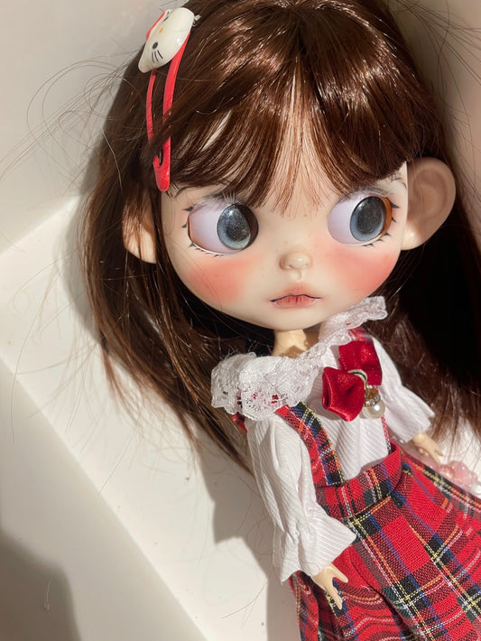 ARIANA – Custom Blythe Doll 2024 OOAK Limited 010