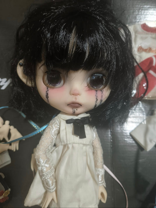 Halloween Custom Blythe Doll 2024 OOAK Limited 023