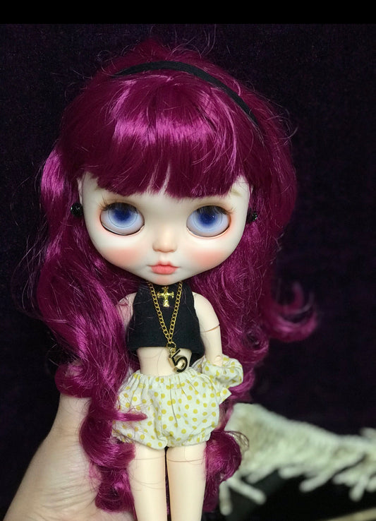 Custom Blythe Doll 2024 OOAK Limited-Art Doll 026