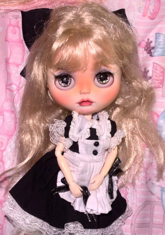 Custom Blythe Doll 2024 OOAK Limited 025