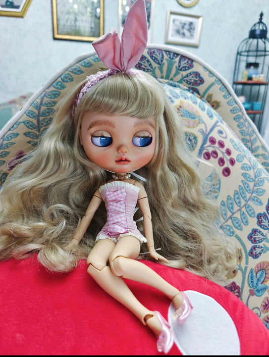 Custom Blythe Doll 2025 OOAK Blythe Limited -Art Doll 240310018