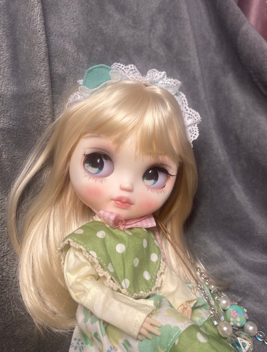 Custom Blythe Doll 2025 OOAK Blythe Limited -Art Doll 240310013