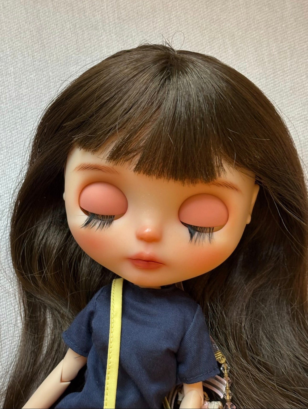 Custom Blythe Doll 2025 OOAK Blythe Limited -Art Doll 0120