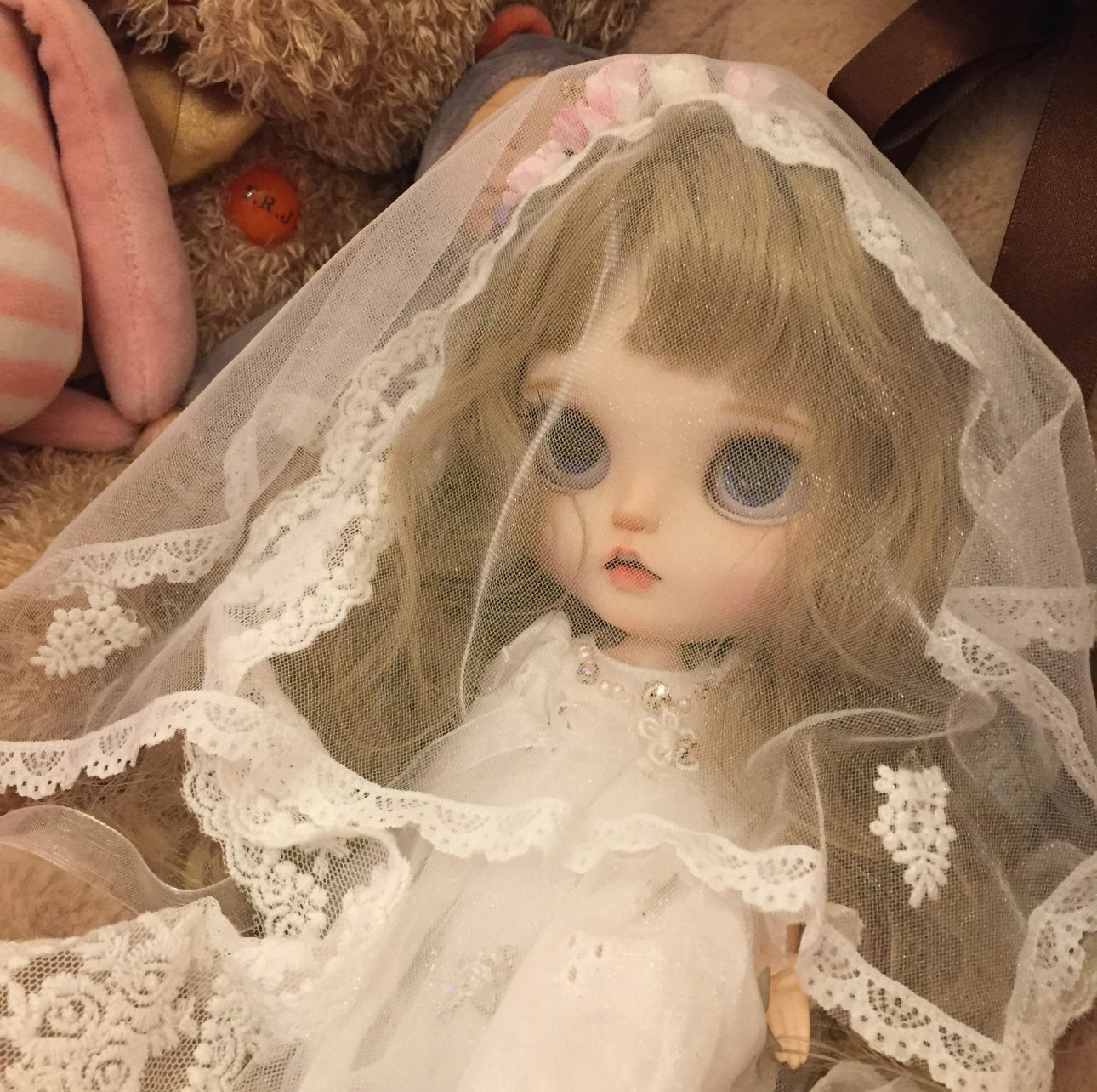 Custom Blythe Doll 2024 OOAK Blythe Limited -Art Doll 077