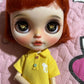 Custom Blythe Doll 2024 OOAK Blythe Limited -Art Doll 0109