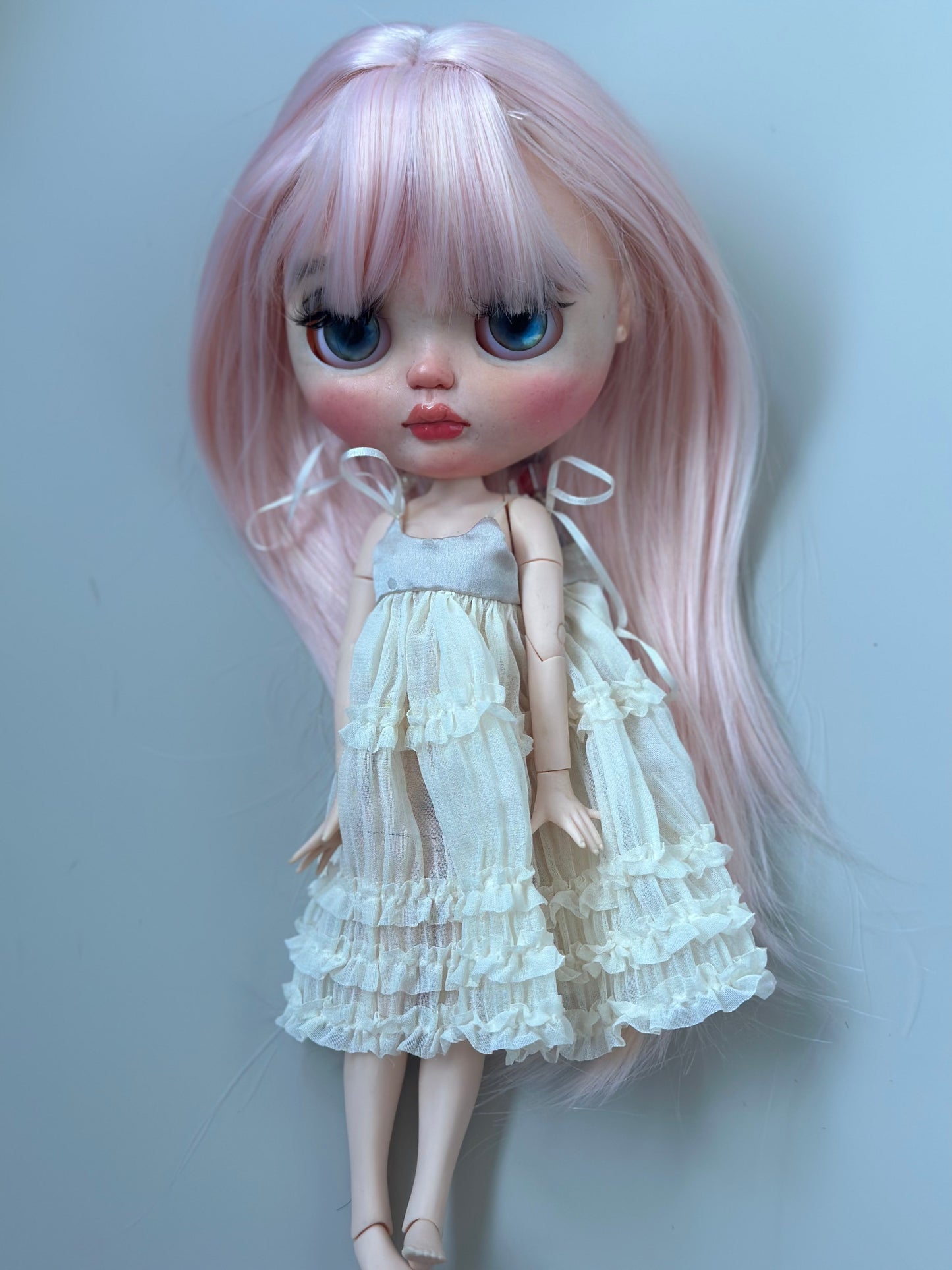 Custom Blythe Doll 2024 OOAK Limited -Art Doll 030