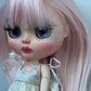 Custom Blythe Doll 2024 OOAK Blythe Limited -Vintage Art Doll 24031002