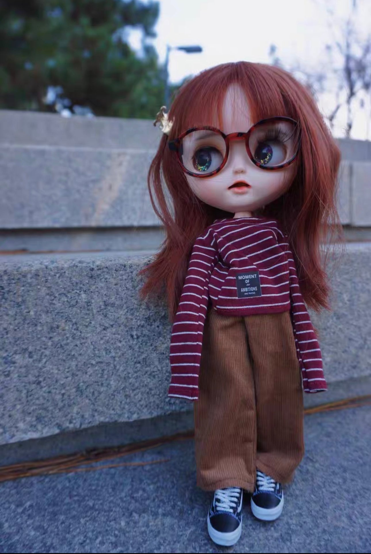 Custom Blythe Doll 2026 OOAK Limited 02401