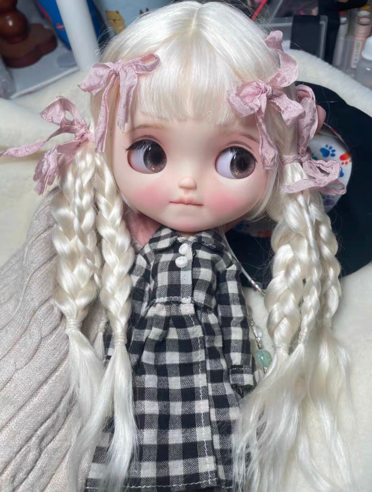 Custom Blythe Doll 2026 OOAK Blythe Limited -Art Doll 072