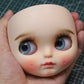 Blythe Doll Custom Faceplate with Makeup(Tank Skin) -RBL 202402