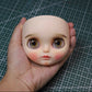 Blythe Doll Custom Faceplate with Makeup(Tank Skin) -RBL 202402