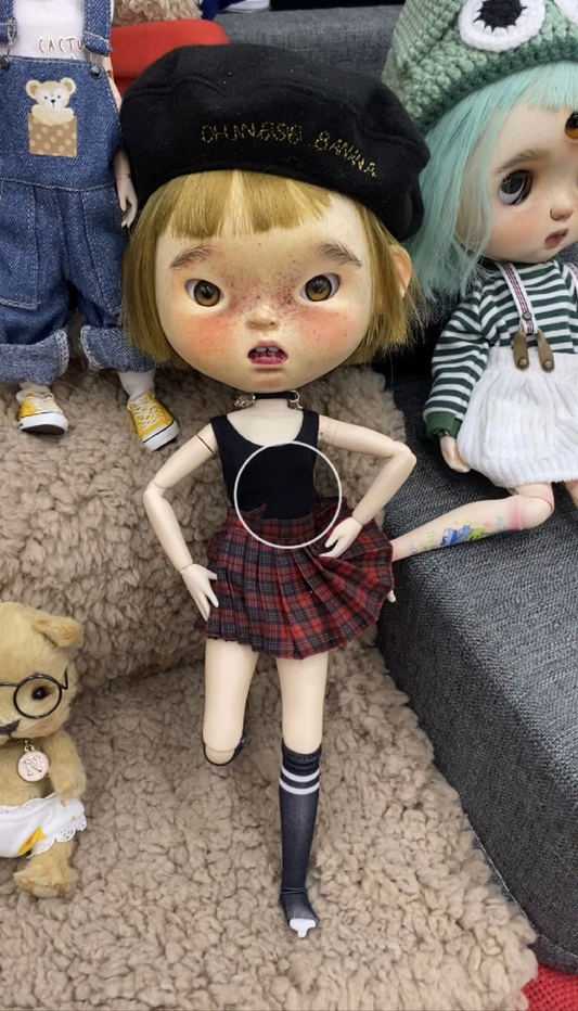 Custom Blythe Doll 2024 OOAK Limited 028