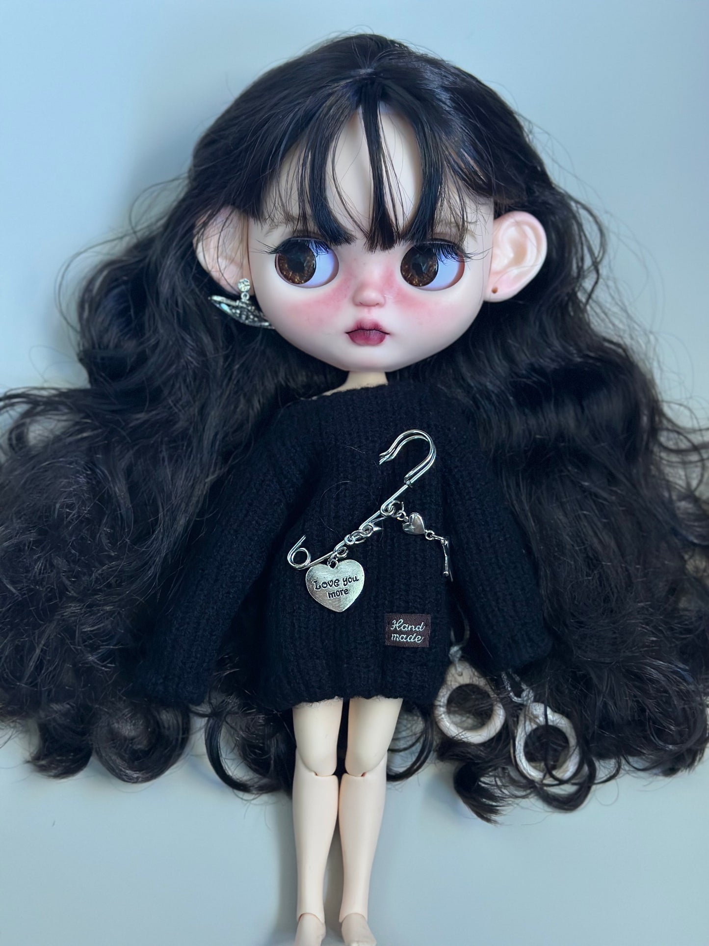 Custom Blythe Doll 2025 OOAK Blythe Limited -Art Doll 073