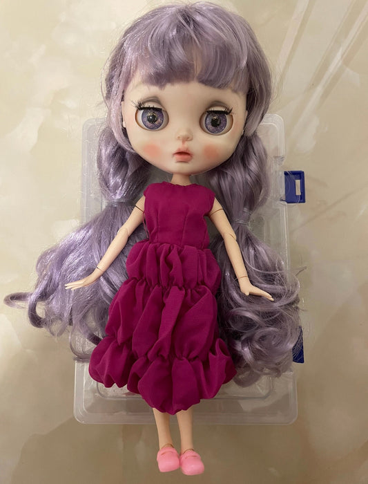 Custom Blythe Doll 2024 OOAK Limited -Art Doll 039