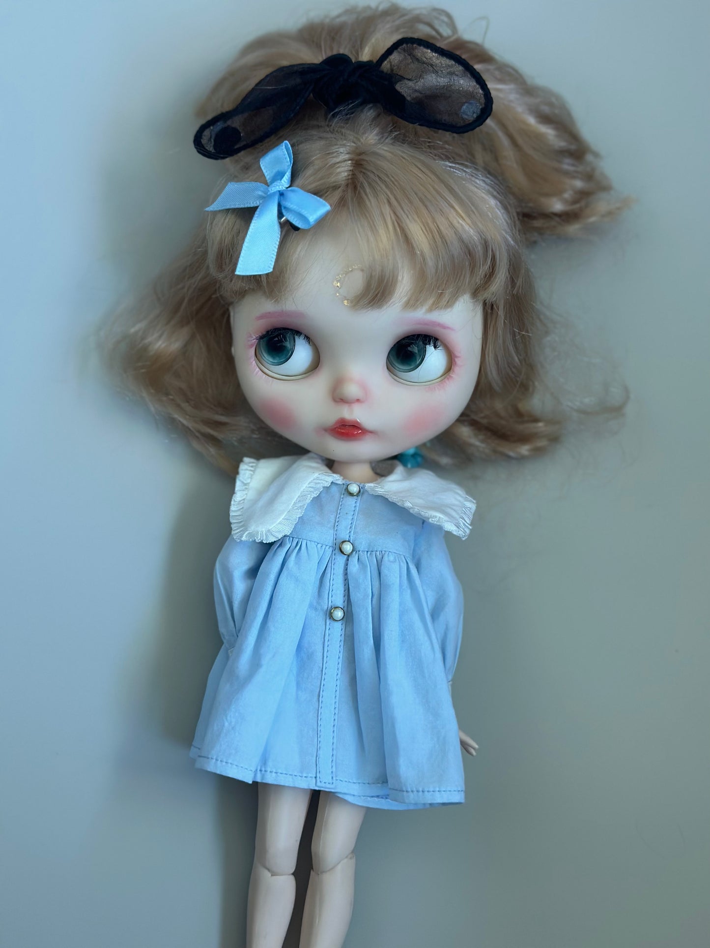 Custom Blythe Doll 2024 OOAK Limited 02401