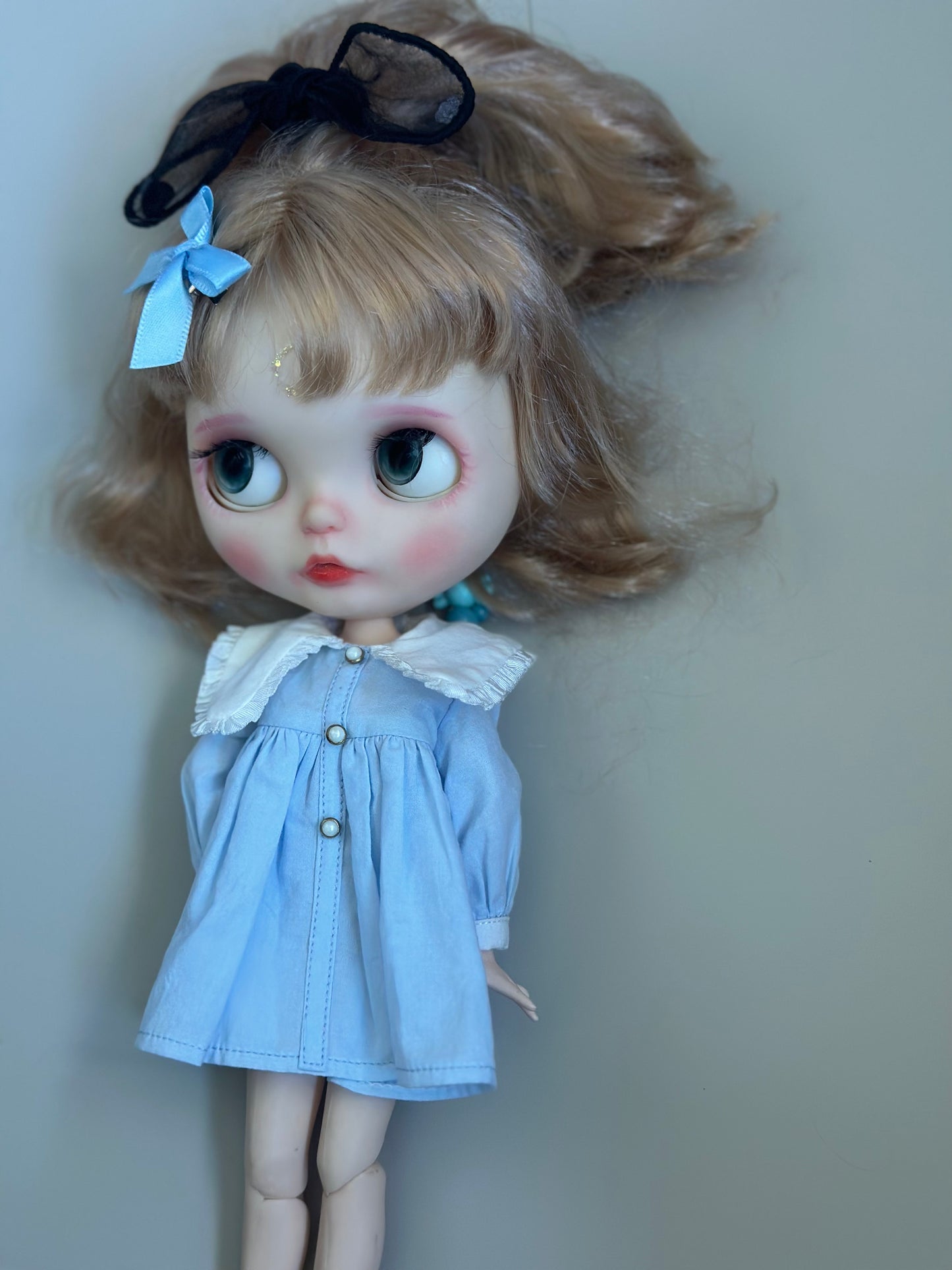 Custom Blythe Doll 2024 OOAK Limited 02401