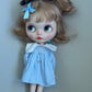 Custom Blythe Doll 2024 OOAK Limited 02401