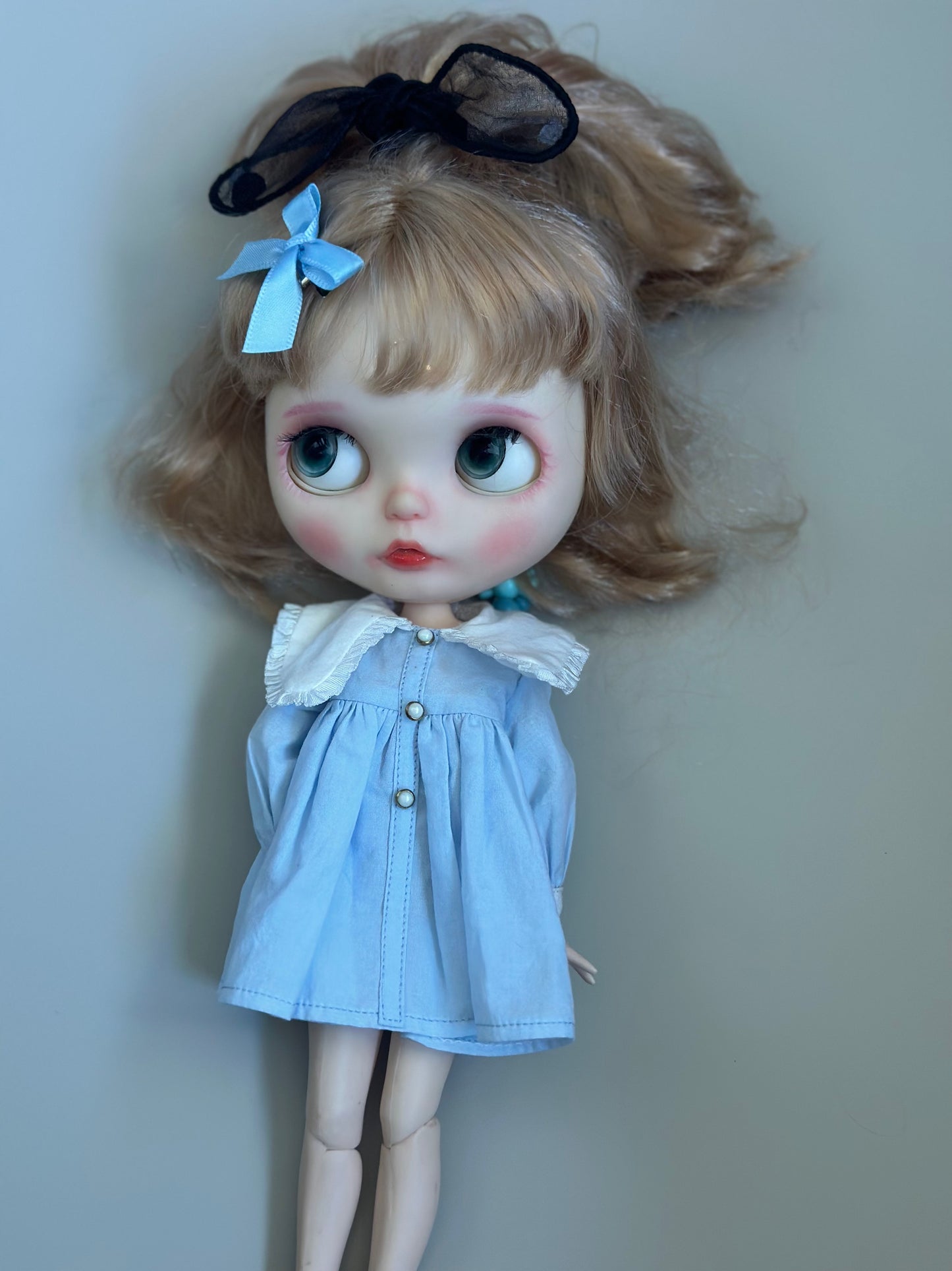 Custom Blythe Doll 2024 OOAK Limited 02401