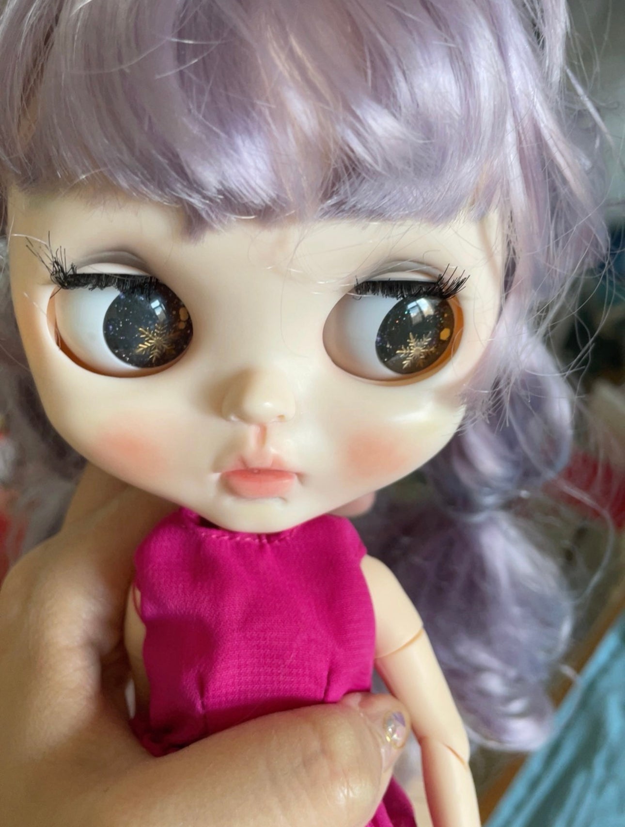 Custom Blythe Doll 2023 OOAK Limited -Art Doll 039